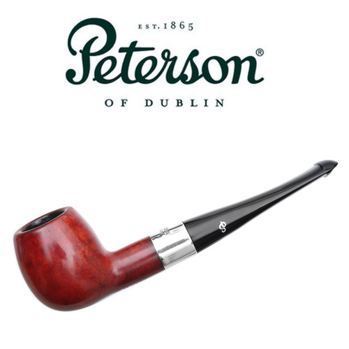 ピーターソン　BUBLIN STERLING SILVER パイプ　共箱　50g Deluxe Classic Pipes | Peterson Pipes | GQ Tobaccos