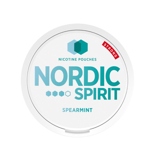 Nordic Spirit - Spearmint - Tobacco Free Nicotine Pouches - 9mg