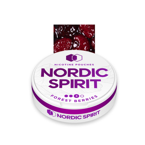 Nordic Spirit - Forest Berries - Tobacco Free Nicotine Pouches - 9mg