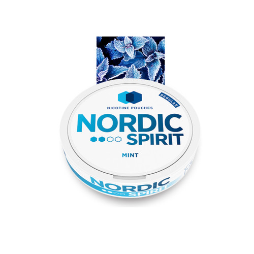 Nordic Spirit - Mint - Tobacco Free Nicotine Pouches - 6mg