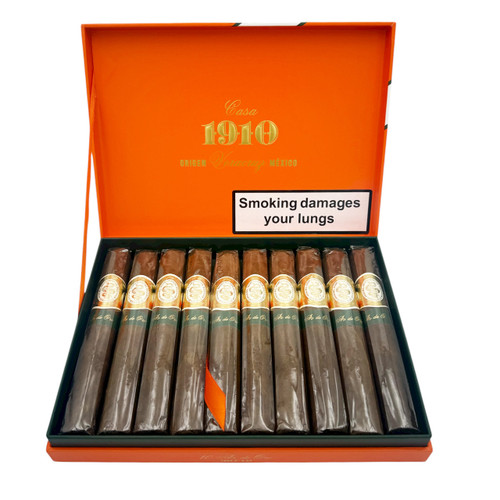 Casa 1910 - Cavalry Edition As de Oro - Toro - Box of 10 Cigars