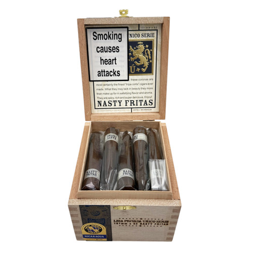 Drew Estate - Liga Privada Unico - Nasty Fritas - Box of 25 Cigars