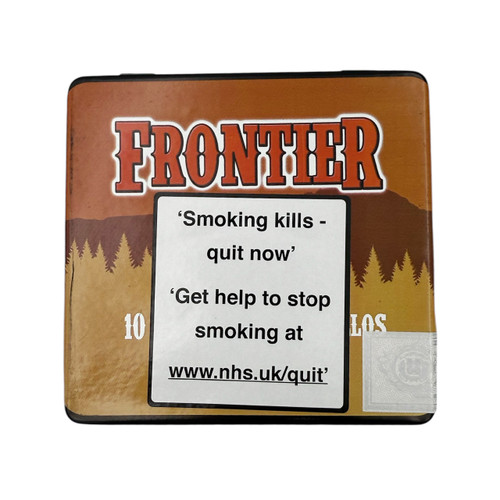 Frontier - Caribe  (Formerly Rum Connecticut) - Tin of 10 Cigarillos