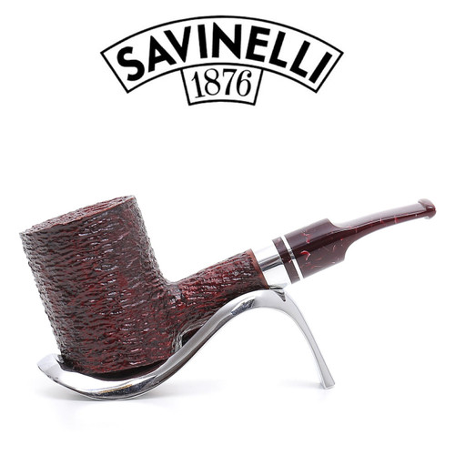 Savinelli - Bacco Rusticated - 311 - Pipe - 6mm Filter Pipe Savinelli - Bacco Rusticated - 311 - Pipe - 6mm Filter Pipe