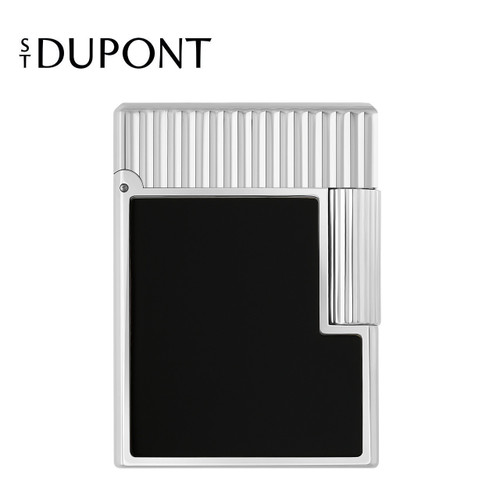 S.T. Dupont - Ligne 1 - Soft Flame  Lighter - Black & Palladium