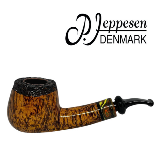 Peder Jeppesen - IDA Easy Cut GR 3 - Smooth & Sandblast Brandy Pipe Peder Jeppesen - IDA Easy Cut GR 3 - Smooth & Sandblast Brandy Pipe