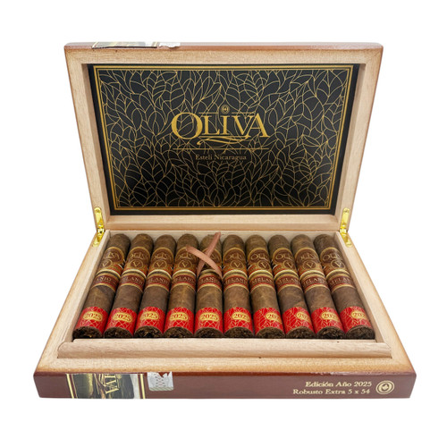 Oliva - Serie V Melanio - Robusto Extra - Limited Edition 2025 - Box of 10 Cigars