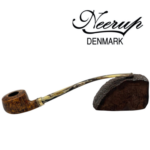 Neerup - Classic Series -  Gr 5 - Churchwarden - 9mm Filter Pipe Neerup - Classic Series -  Gr 5 - Churchwarden - 9mm Filter Pipe