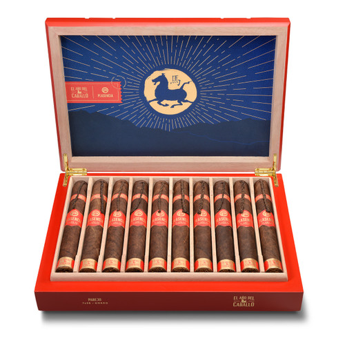 Plasencia  - Year of the Horse 2026 Limited Edition - Box of 10 Cigars Plasencia  - Year of the Horse 2026 Limited Edition - Box of 10 Cigars