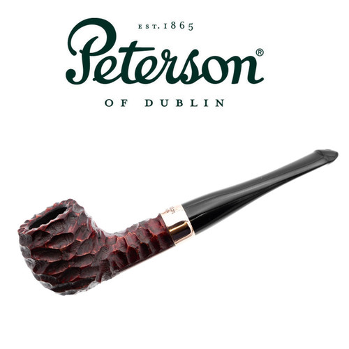 Peterson - Christmas 2025 -87 9mm Filter - Rustic Copper Mount - P-Lip Pipe