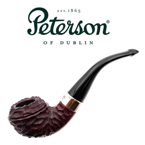 Peterson - Christmas 2025 - 999 - Rustic Copper Mount - P-Lip Pipe