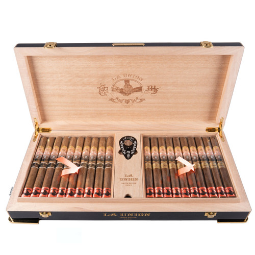 My Father & Tatuaje  - La Union Red 2023 - Box of 40 Cigars with Humidor & Cigar Cutter