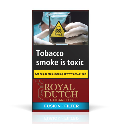 Ritmeester - Royal Dutch - Fusion (Salted Caramel) - Pack of 5 Cigarillos