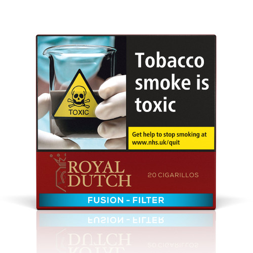 Ritmeester - Royal Dutch - Fusion (Salted Caramel) - Pack of 20 Cigarillos