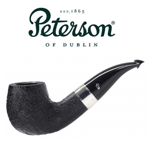 Peterson - 160th Anniversary Pat B - Sandblast -  P Lip Pipe (1374/2400)