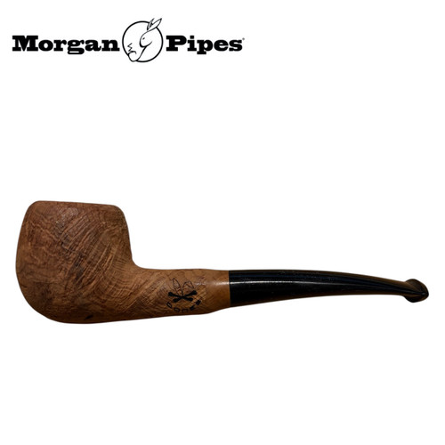 Morgan Pipes - Bones - Pocket Little Apple Pipe