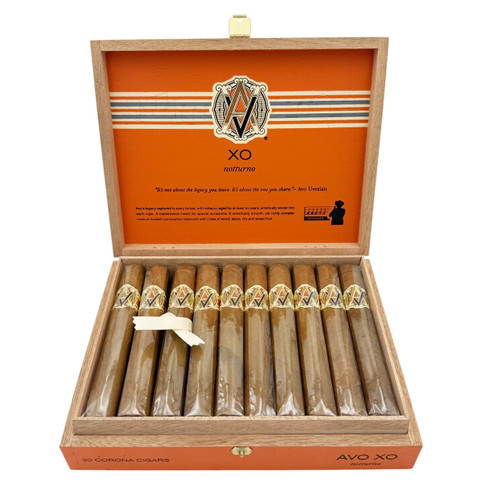 AVO - XO Notturno - Corona - Box of 20 Cigars