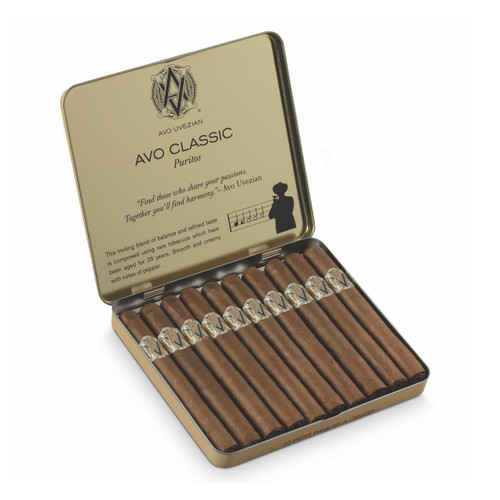 AVO - Classic Ulvezian Purity's - Tin of 10 Cigars