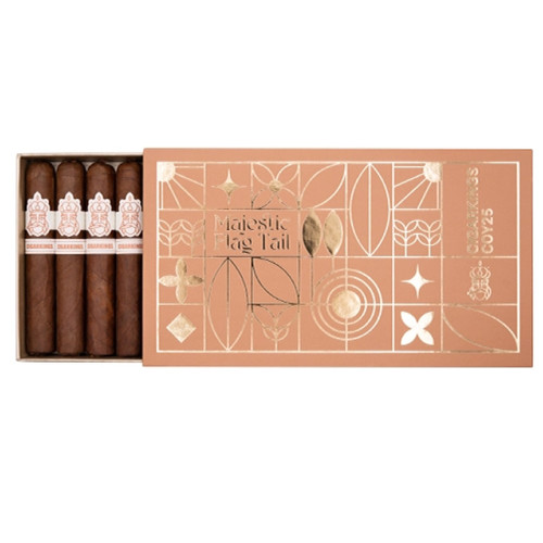 CigarKings - COY25 Majestic Flagtail - Robusto - Box of 12 Cigars