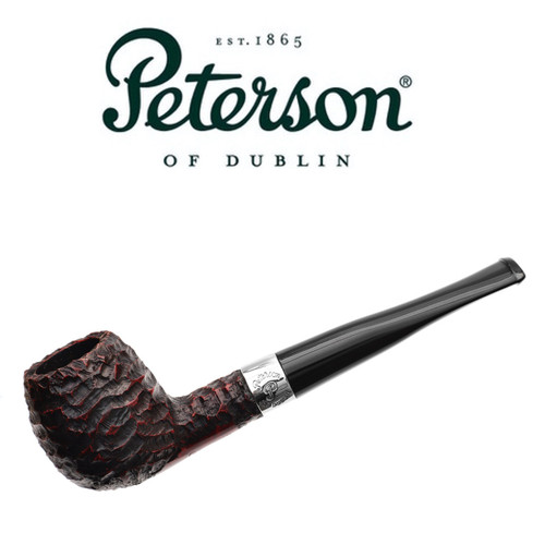Peterson - 87 - Donegal Rocky - Rustic Pipe