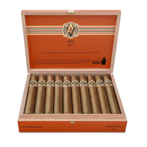 AVO - XO Legato - Toro - Box of 20 Cigars
