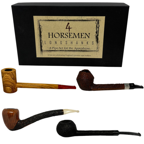 4 Horsemen  - Longshanks - Pipe Set of 4 Pipes