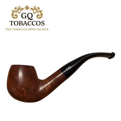 GQ Tobaccos - Tawny Briar - Bent Apple Pipe