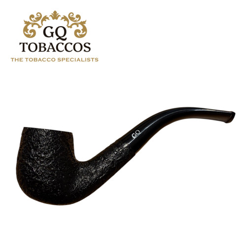 GQ Tobaccos - Shadow Briar - Bent Billiard Pipe (2)