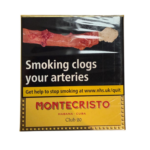 Montecristo - Club - Pack of 20