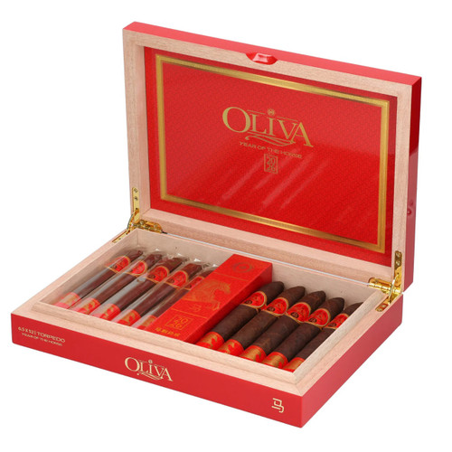 Oliva -  Year of the Horse 2026 - Box of 10 Cigars