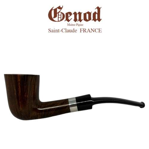 Genod - Bent Algiers - Brown Briar Pipe