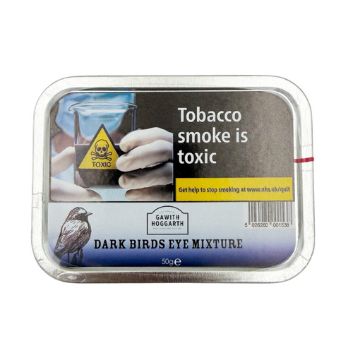 Gawith & Hoggarth - Dark Birds Eye  - Pipe Tobacco 50g Tin