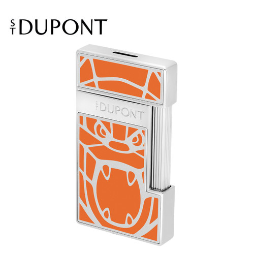 S.T. Dupont - Slimmy - Jet Torch Lighter-  Orlinski Orange