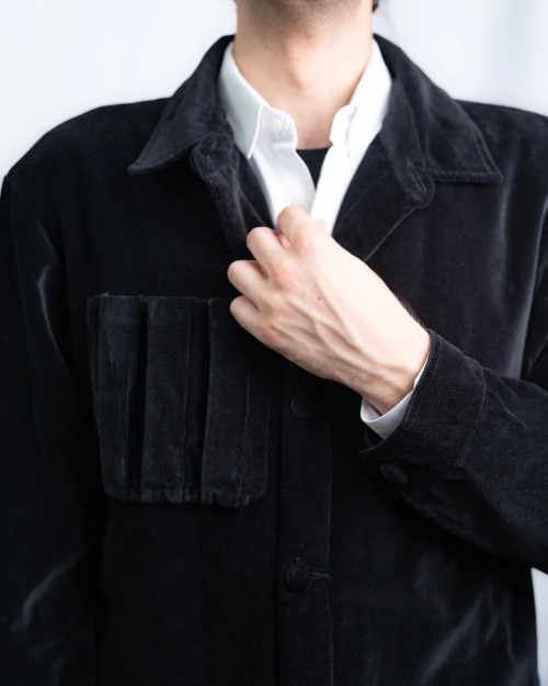Sautter Atelier - The David Black - Velvet Jacket