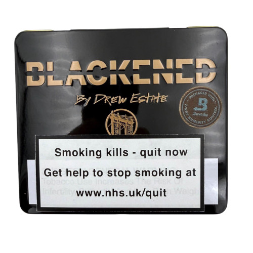 Drew Estate - Blackended M81 Maduro- Coronet - Tin of 10 Cigars