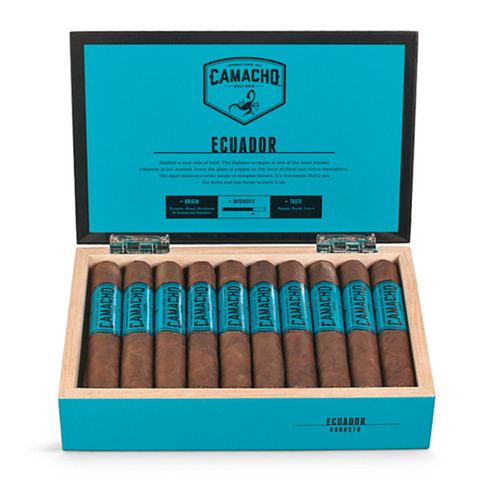 Camacho - Ecuador  - Robusto - Box of 20 Cigars