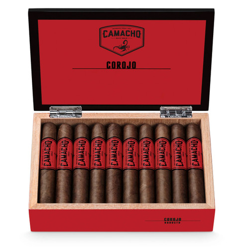 Camacho - Corojo - Robusto  - Box of 20 Cigars