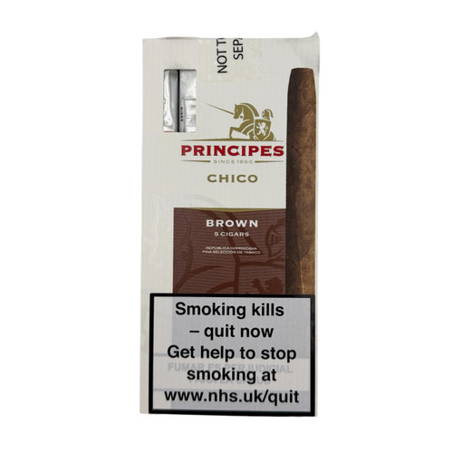La Aurora - Principes - Chico - Brown (Chocolate) Pack of 5