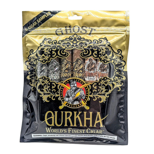 Gurkha - Ghost Toro - Sample Pack of 6 Cigars