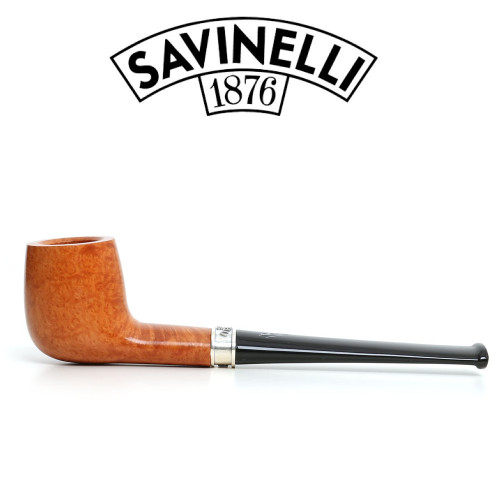 Savinelli - 150 Anniversary Giancarlo Liscia Natural - 3mm Pipe