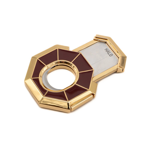 EGM - Halo - Cigar Cutter - Oxblood