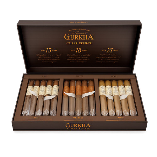 Gurkha - Cellar Reserve 15 Count - Cigar Gift Box
