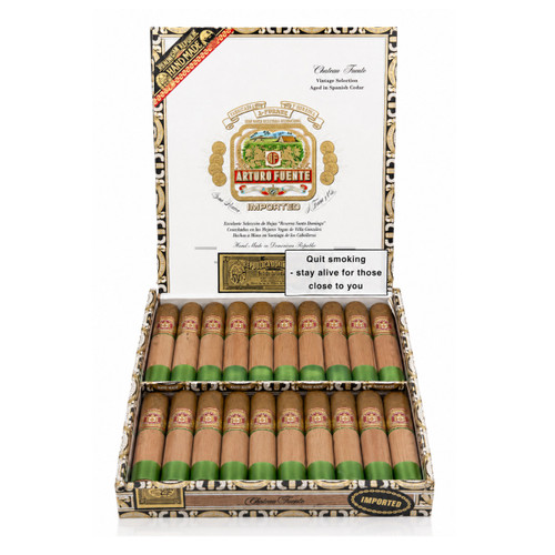 Arturo Fuente - Chateau Fuente - Chateau Fuente - Box of 20 Cigars