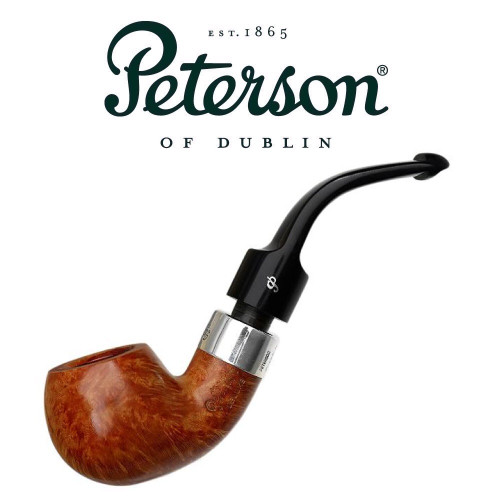 Peterson - Deluxe System 3s  - Silver Mount Pipe
