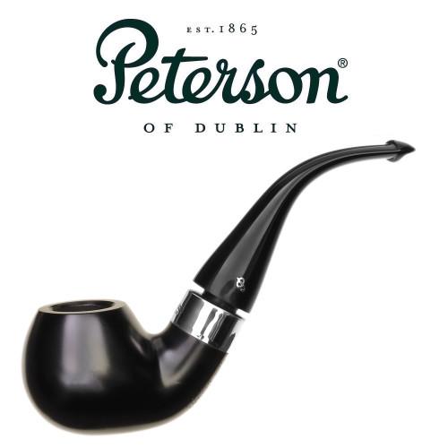 Peterson - Deluxe System 2S Ebony - Silver Mount Pipe