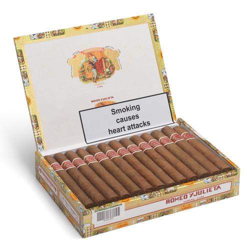 Romeo y Julieta - Sport Largos - Box of 25 Cigars
