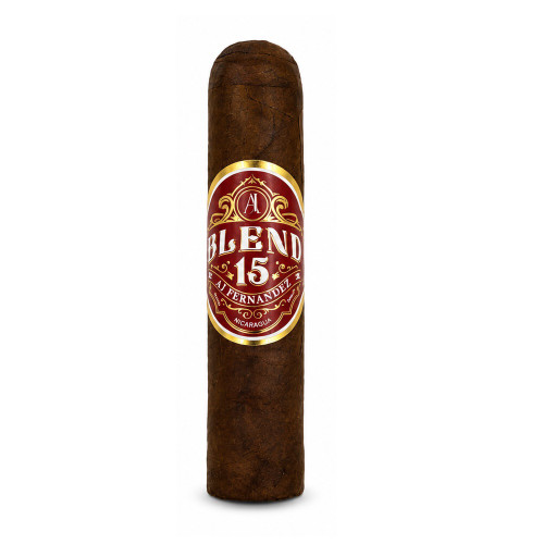 A J Fernandez - Blend 15 - Short Robusto  - Single Cigar