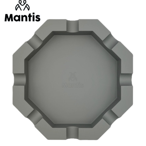 Mantis - Flex Octa Silicone Cigar Ashtray - Grey