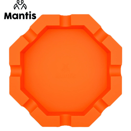 Mantis - Flex Octa Silicone Cigar Ashtray - Orange