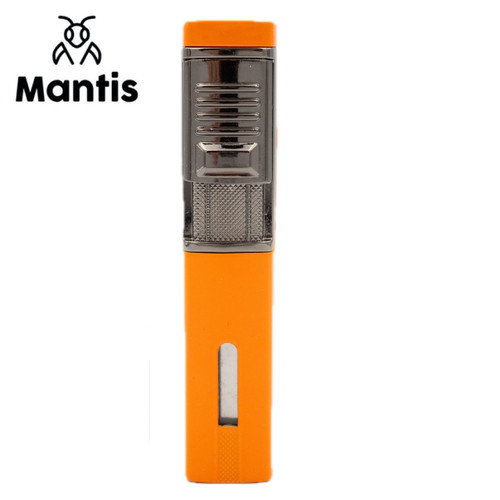 Mantis - Altis Single Flame Jet Lighter - Mantis Orange